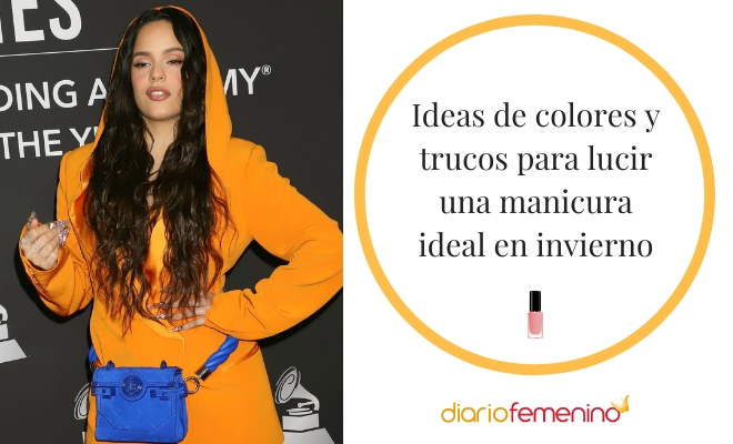 Manicuras ideales para lucir en el invierno